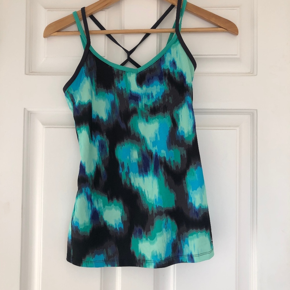 Champion Spandex Multicolor Athletic Tank